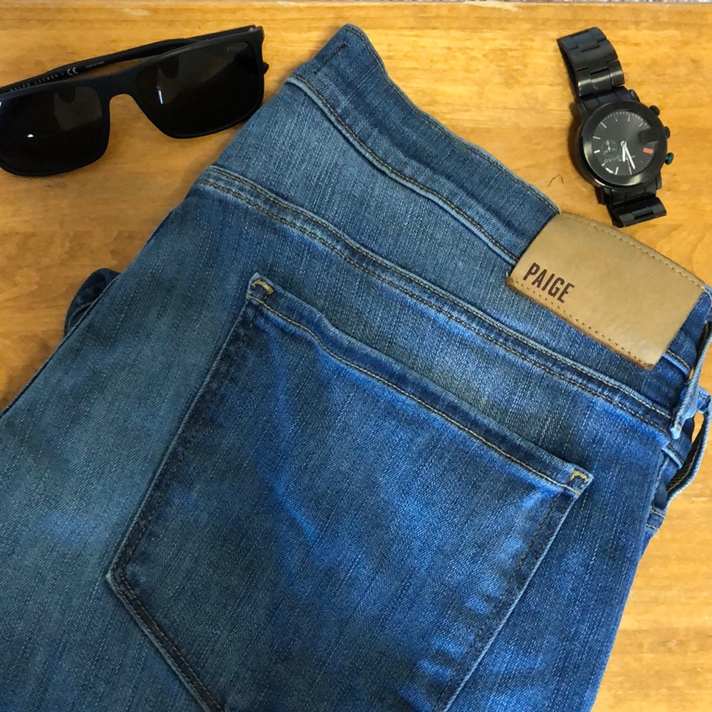 *[Paige]* jeans